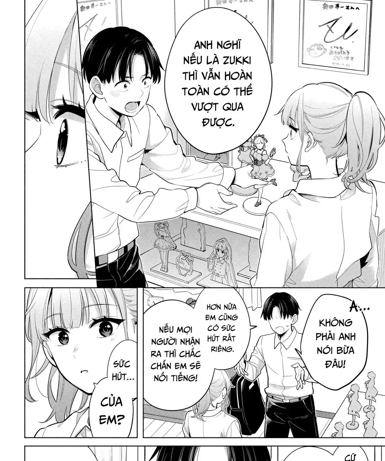 Liệu Anh Có Thề Sẽ Biến Em Thành Center Không? Chapter 2 - Trang 42