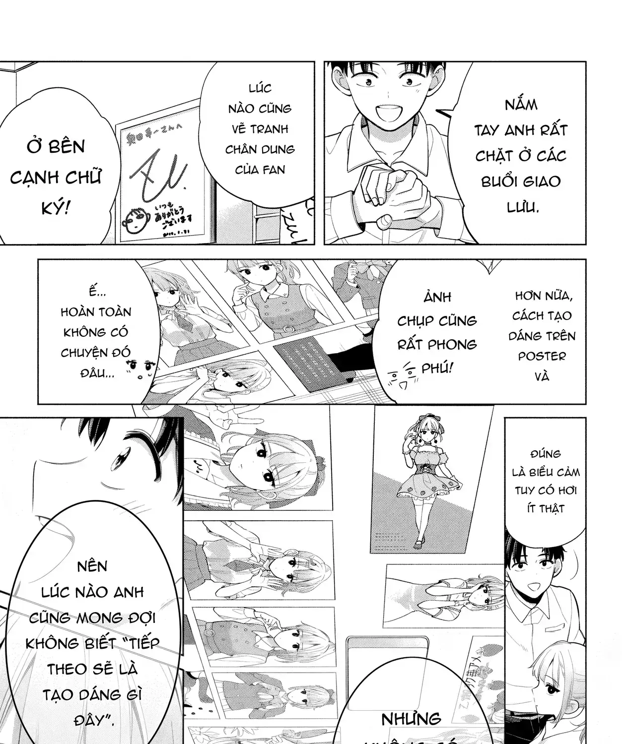 Liệu Anh Có Thề Sẽ Biến Em Thành Center Không? Chapter 2 - Trang 46