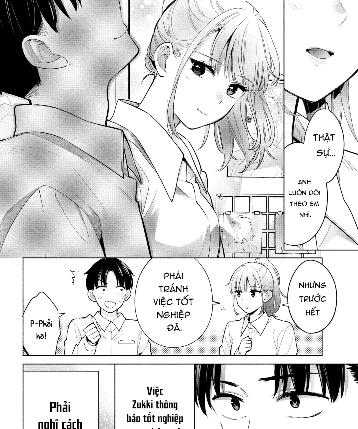 Liệu Anh Có Thề Sẽ Biến Em Thành Center Không? Chapter 2 - Trang 48