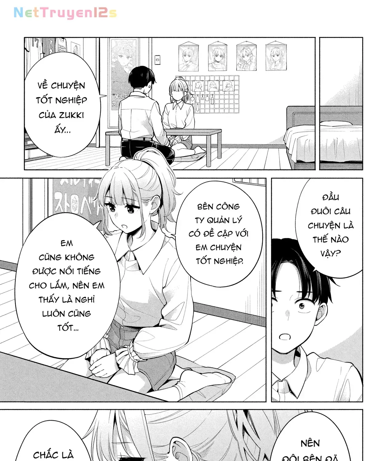 Liệu Anh Có Thề Sẽ Biến Em Thành Center Không? Chapter 2 - Trang 50