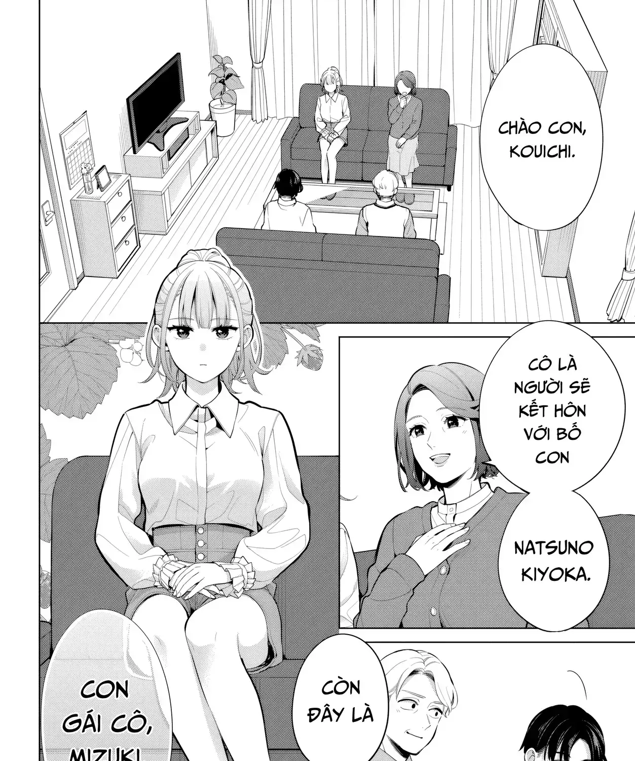 Liệu Anh Có Thề Sẽ Biến Em Thành Center Không? Chapter 2 - Trang 6