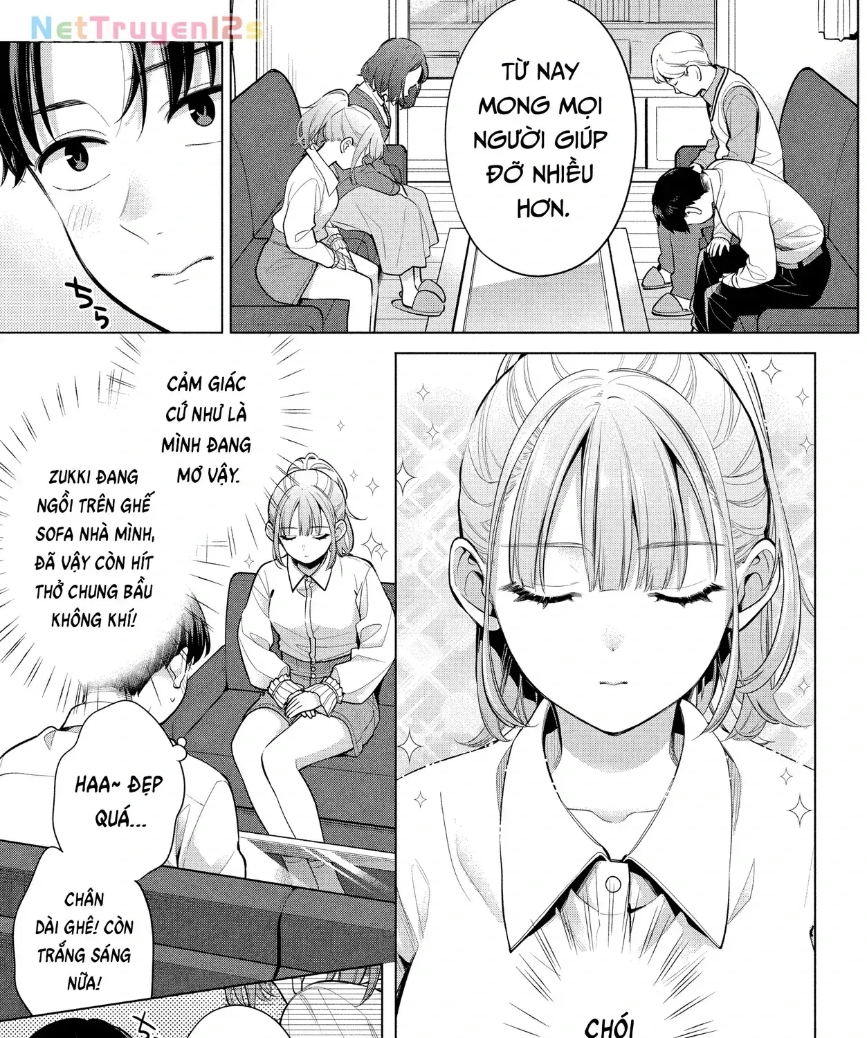 Liệu Anh Có Thề Sẽ Biến Em Thành Center Không? Chapter 2 - Trang 8