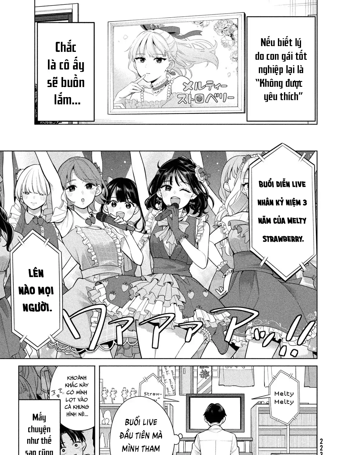 Liệu Anh Có Thề Sẽ Biến Em Thành Center Không? Chapter 3 - Trang 10
