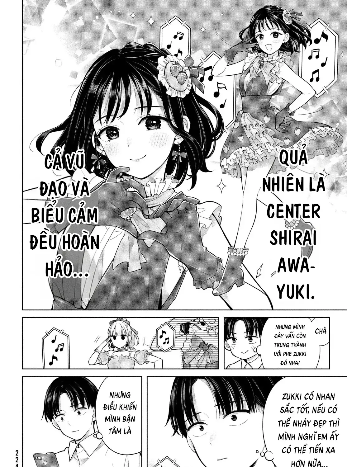 Liệu Anh Có Thề Sẽ Biến Em Thành Center Không? Chapter 3 - Trang 12