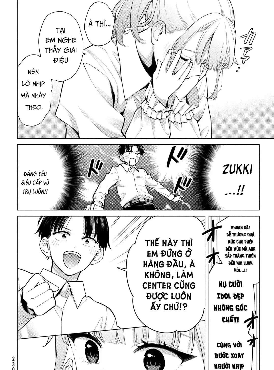 Liệu Anh Có Thề Sẽ Biến Em Thành Center Không? Chapter 3 - Trang 22