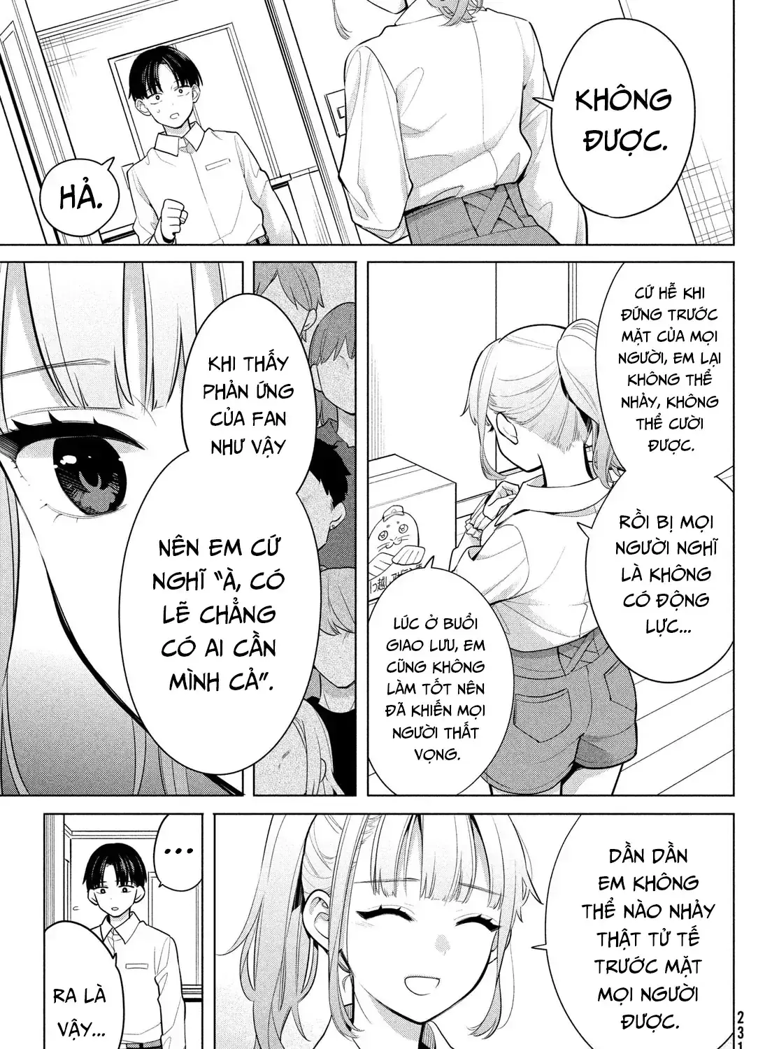 Liệu Anh Có Thề Sẽ Biến Em Thành Center Không? Chapter 3 - Trang 24
