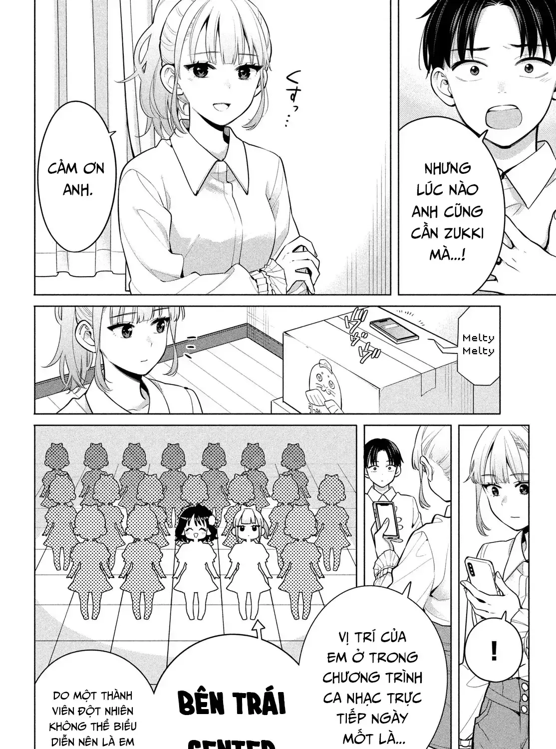 Liệu Anh Có Thề Sẽ Biến Em Thành Center Không? Chapter 3 - Trang 26