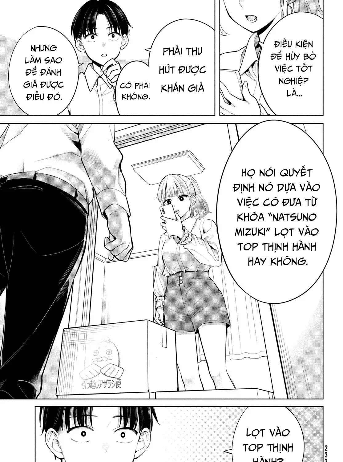 Liệu Anh Có Thề Sẽ Biến Em Thành Center Không? Chapter 3 - Trang 28