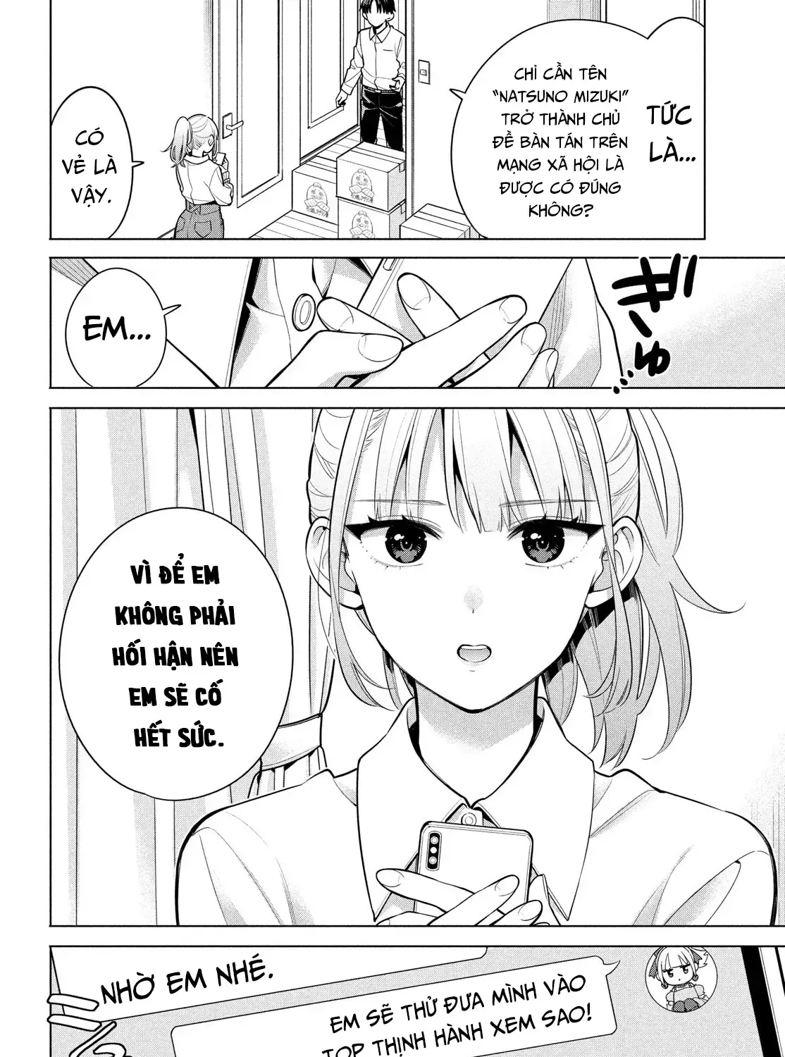 Liệu Anh Có Thề Sẽ Biến Em Thành Center Không? Chapter 3 - Trang 30