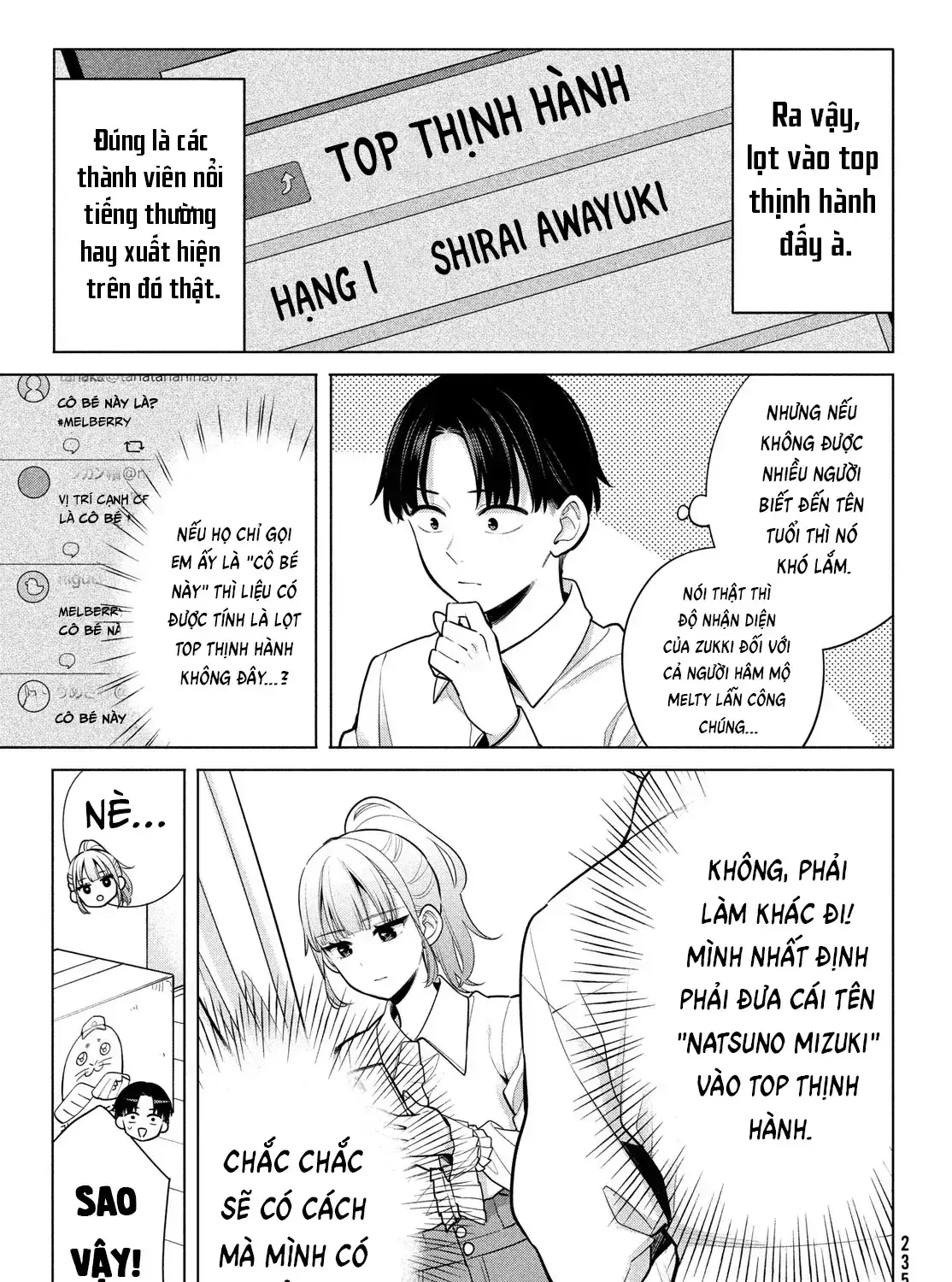 Liệu Anh Có Thề Sẽ Biến Em Thành Center Không? Chapter 3 - Trang 32