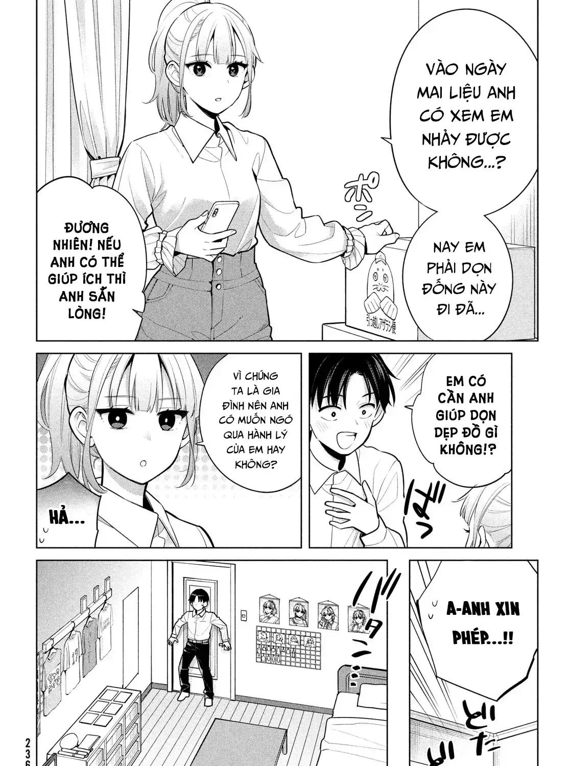 Liệu Anh Có Thề Sẽ Biến Em Thành Center Không? Chapter 3 - Trang 34
