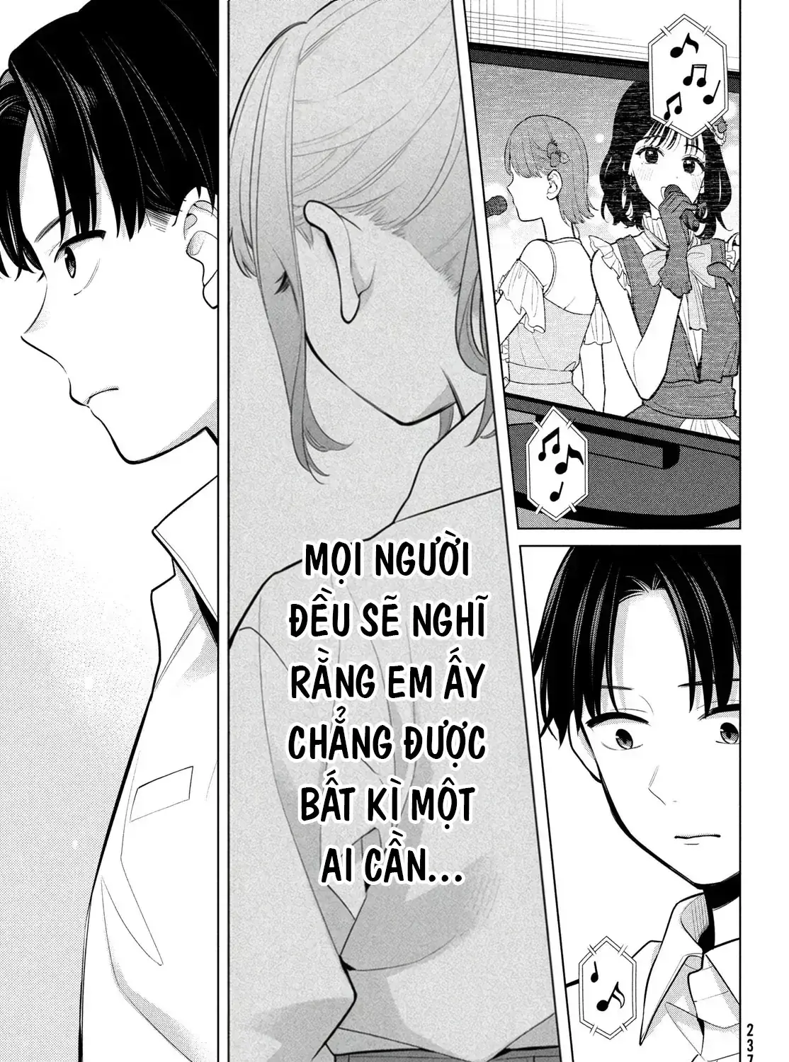 Liệu Anh Có Thề Sẽ Biến Em Thành Center Không? Chapter 3 - Trang 36