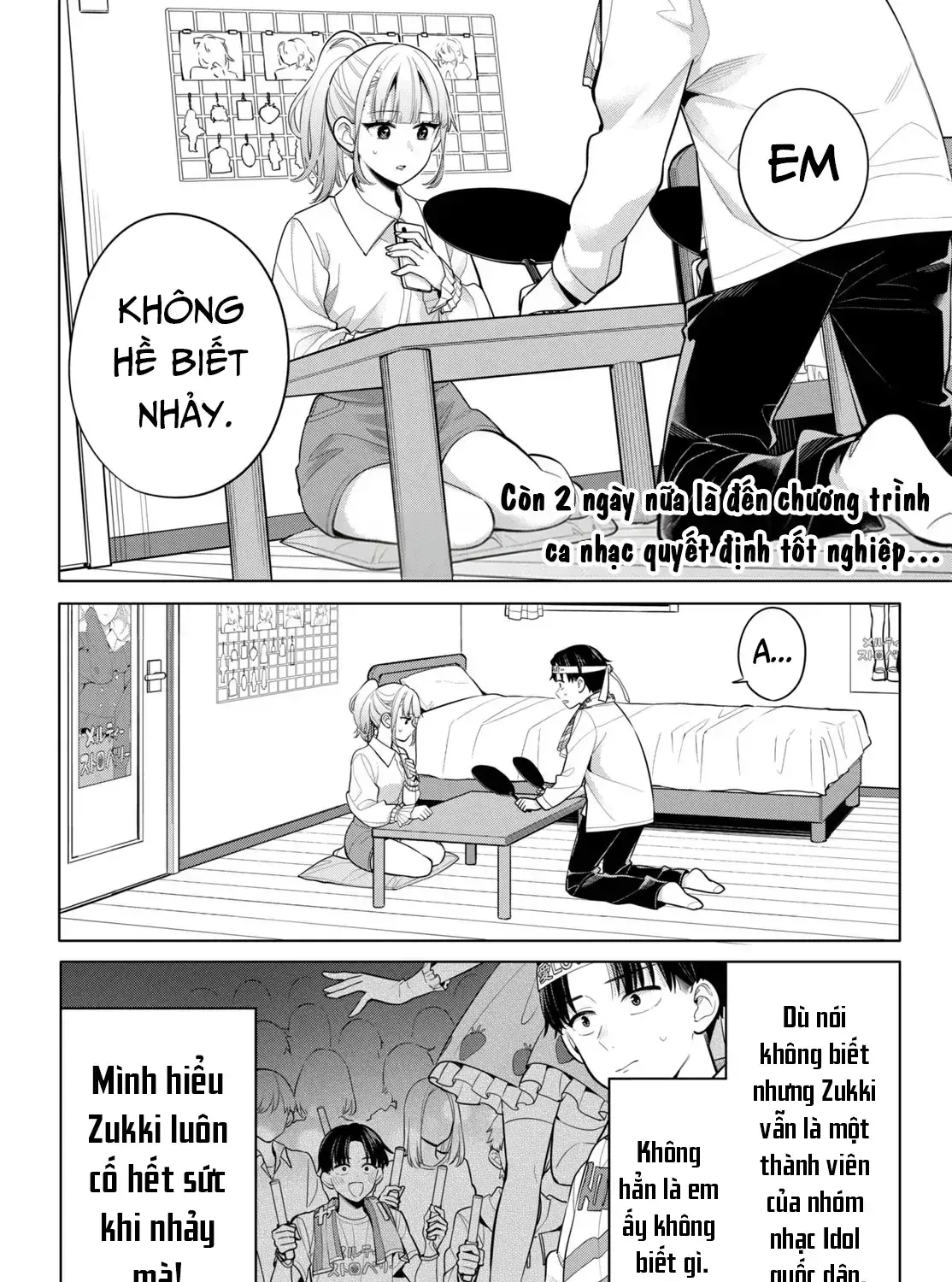 Liệu Anh Có Thề Sẽ Biến Em Thành Center Không? Chapter 3 - Trang 4