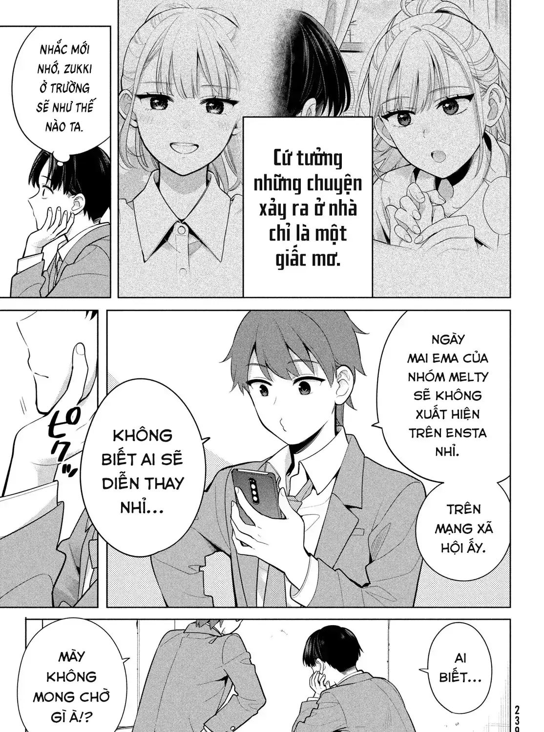 Liệu Anh Có Thề Sẽ Biến Em Thành Center Không? Chapter 3 - Trang 40