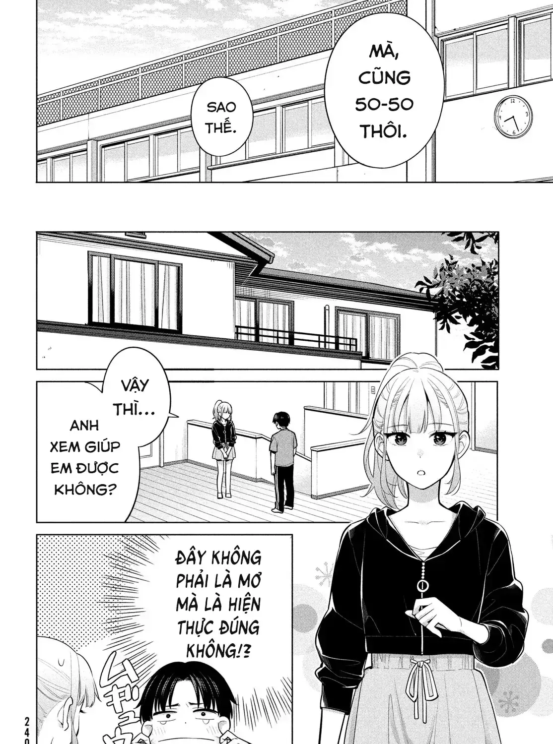 Liệu Anh Có Thề Sẽ Biến Em Thành Center Không? Chapter 3 - Trang 42