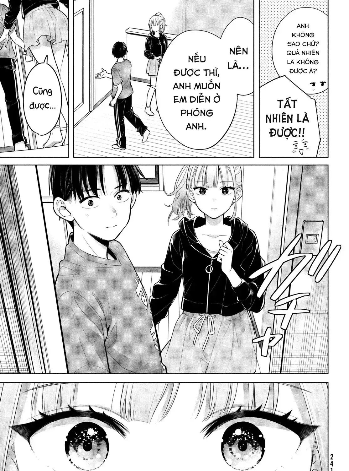 Liệu Anh Có Thề Sẽ Biến Em Thành Center Không? Chapter 3 - Trang 44