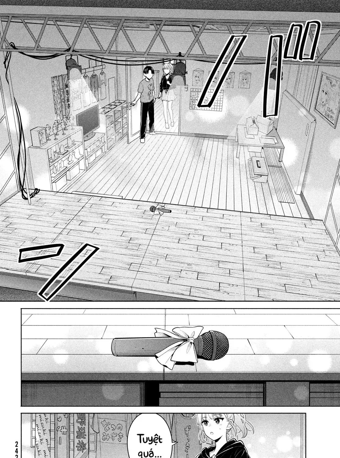 Liệu Anh Có Thề Sẽ Biến Em Thành Center Không? Chapter 3 - Trang 46