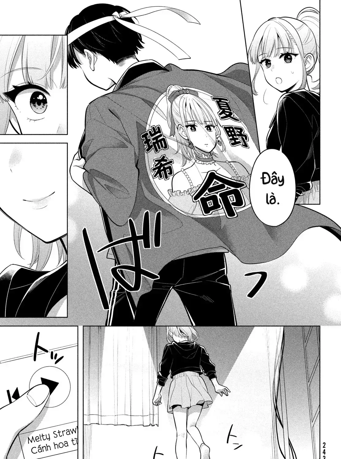 Liệu Anh Có Thề Sẽ Biến Em Thành Center Không? Chapter 3 - Trang 48