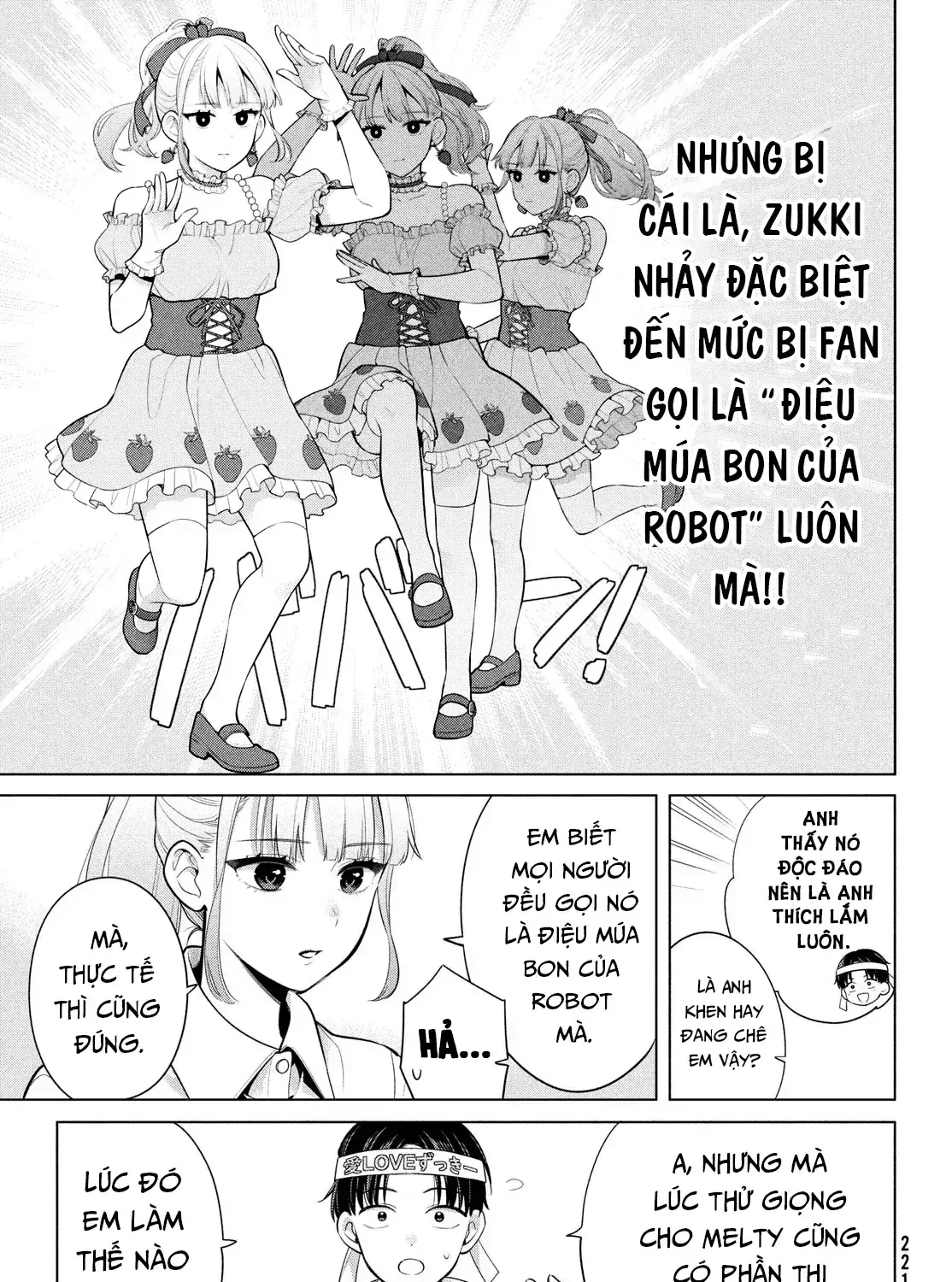 Liệu Anh Có Thề Sẽ Biến Em Thành Center Không? Chapter 3 - Trang 6