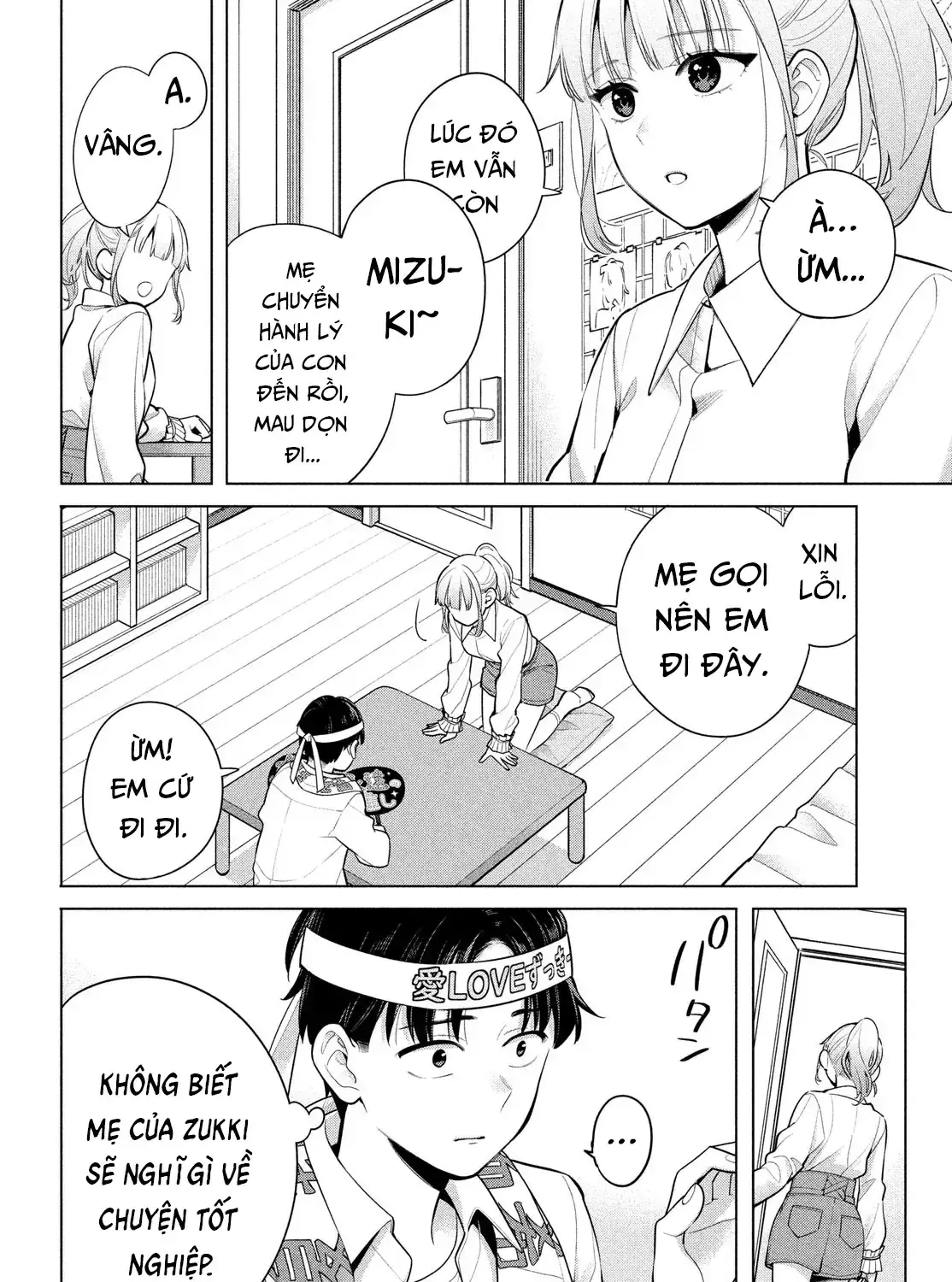 Liệu Anh Có Thề Sẽ Biến Em Thành Center Không? Chapter 3 - Trang 8