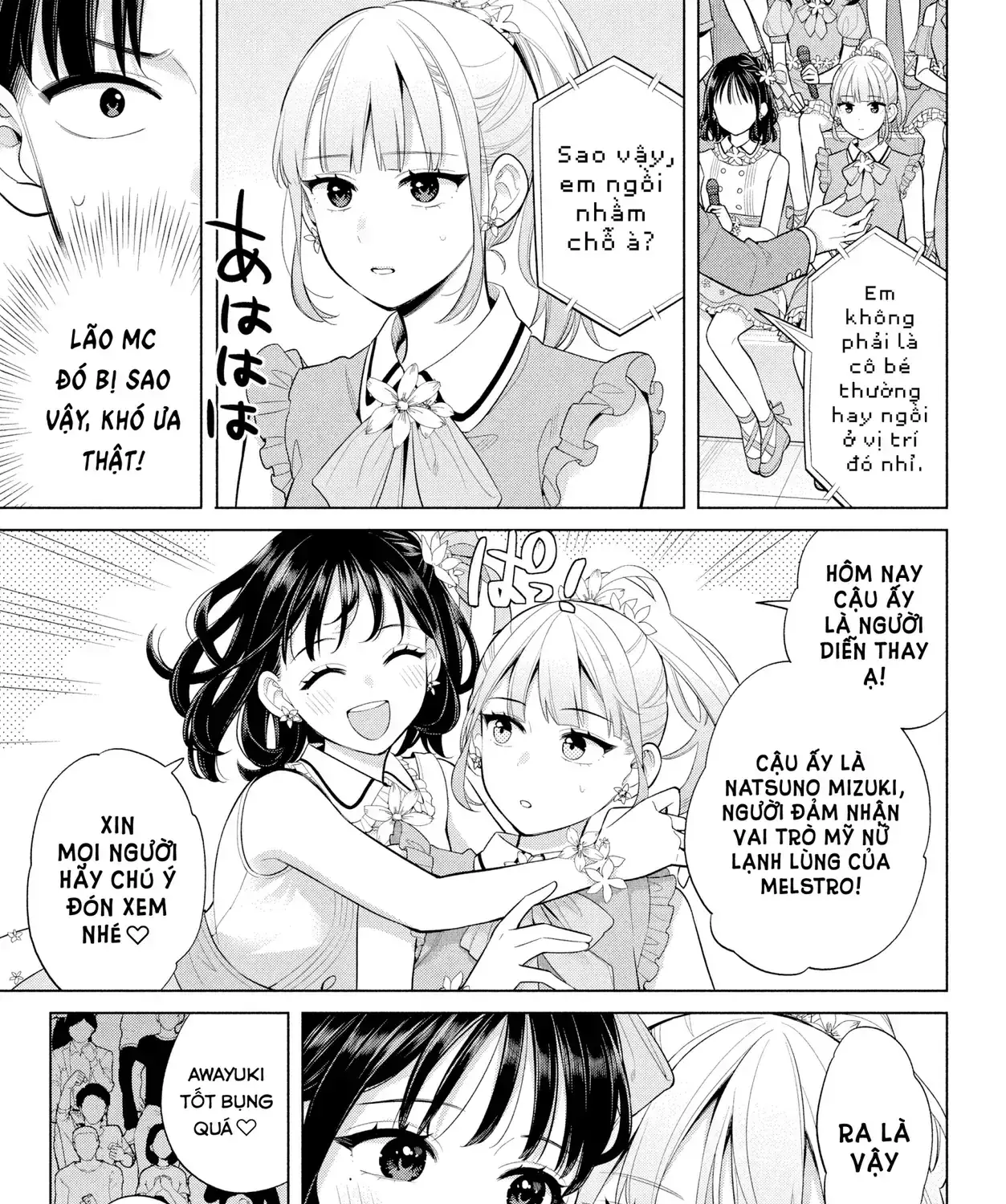 Liệu Anh Có Thề Sẽ Biến Em Thành Center Không? Chapter 4 - Trang 10