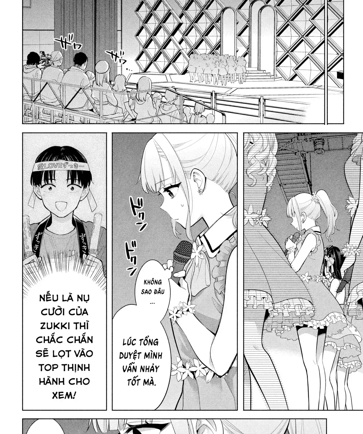 Liệu Anh Có Thề Sẽ Biến Em Thành Center Không? Chapter 4 - Trang 12