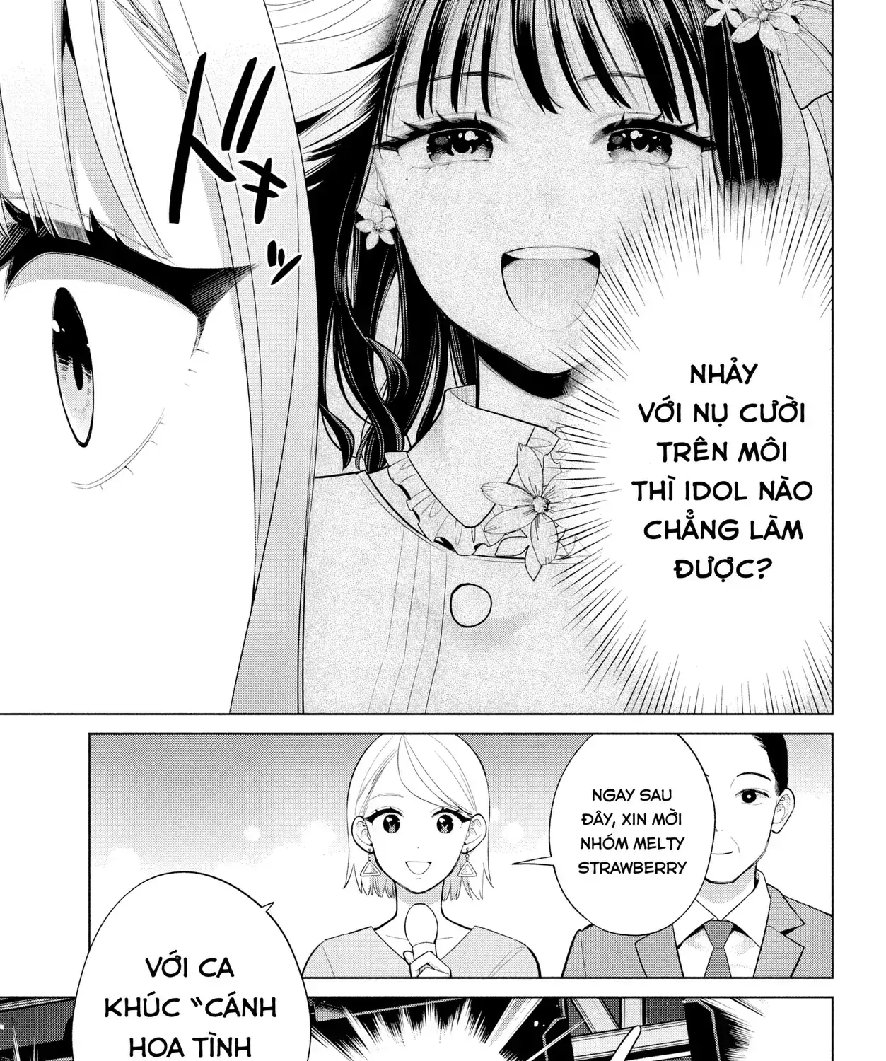 Liệu Anh Có Thề Sẽ Biến Em Thành Center Không? Chapter 4 - Trang 14
