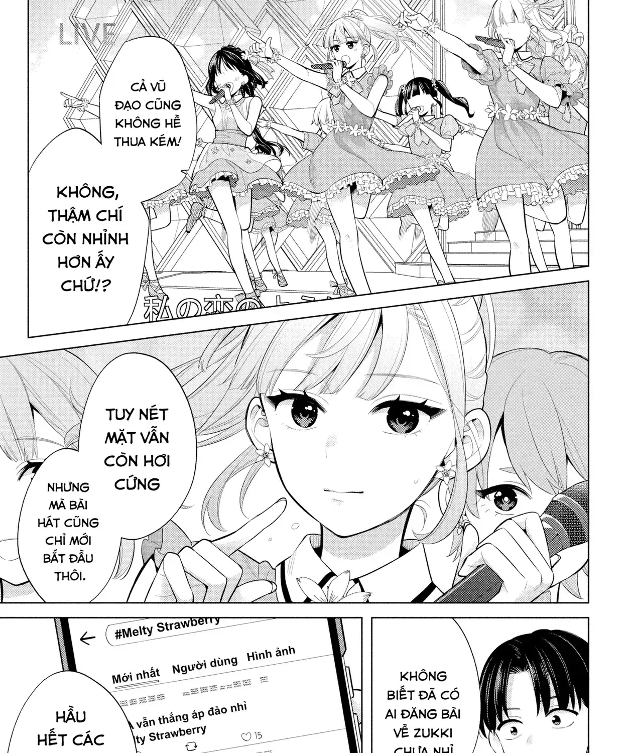 Liệu Anh Có Thề Sẽ Biến Em Thành Center Không? Chapter 4 - Trang 20