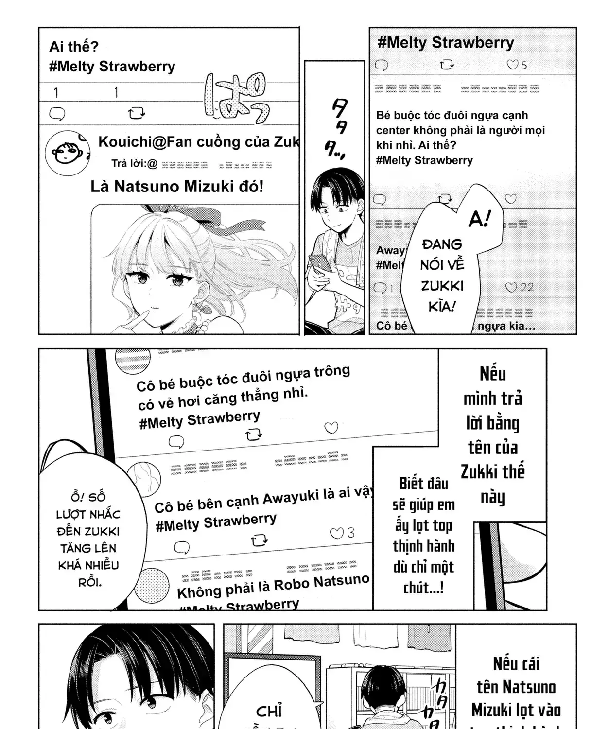 Liệu Anh Có Thề Sẽ Biến Em Thành Center Không? Chapter 4 - Trang 22