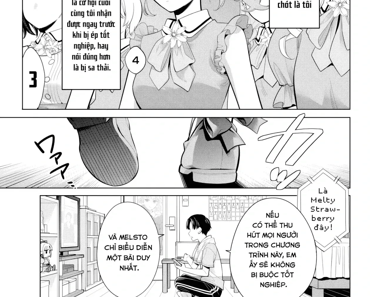 Liệu Anh Có Thề Sẽ Biến Em Thành Center Không? Chapter 4 - Trang 3