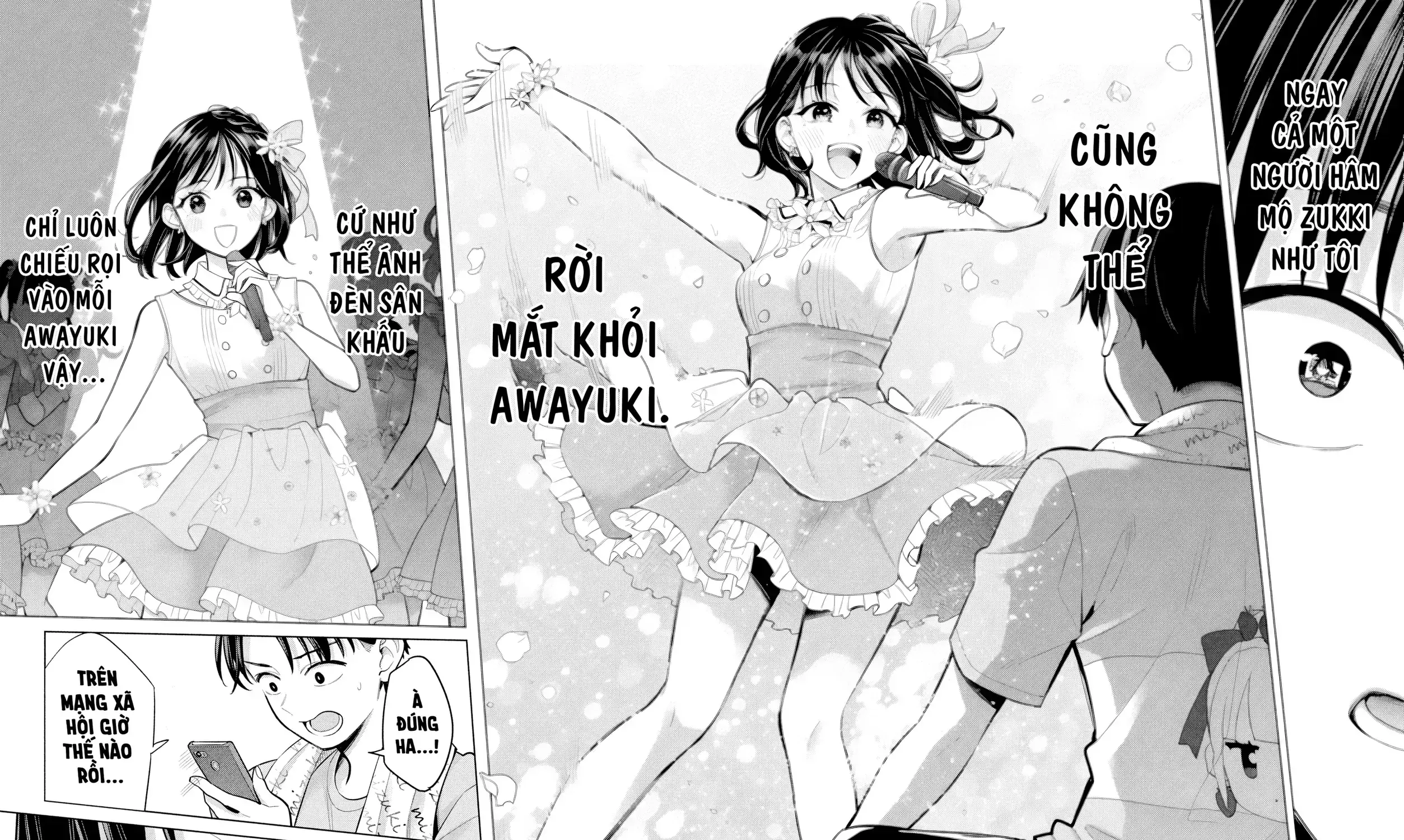 Liệu Anh Có Thề Sẽ Biến Em Thành Center Không? Chapter 4 - Trang 30