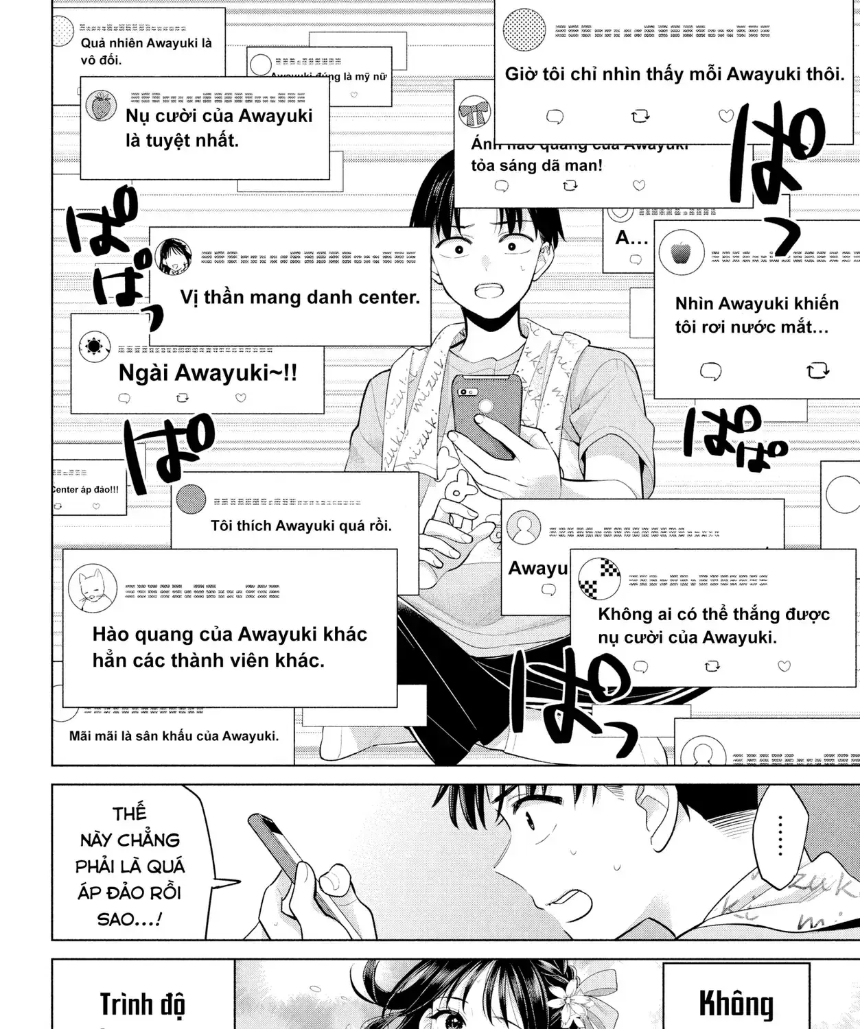 Liệu Anh Có Thề Sẽ Biến Em Thành Center Không? Chapter 4 - Trang 32