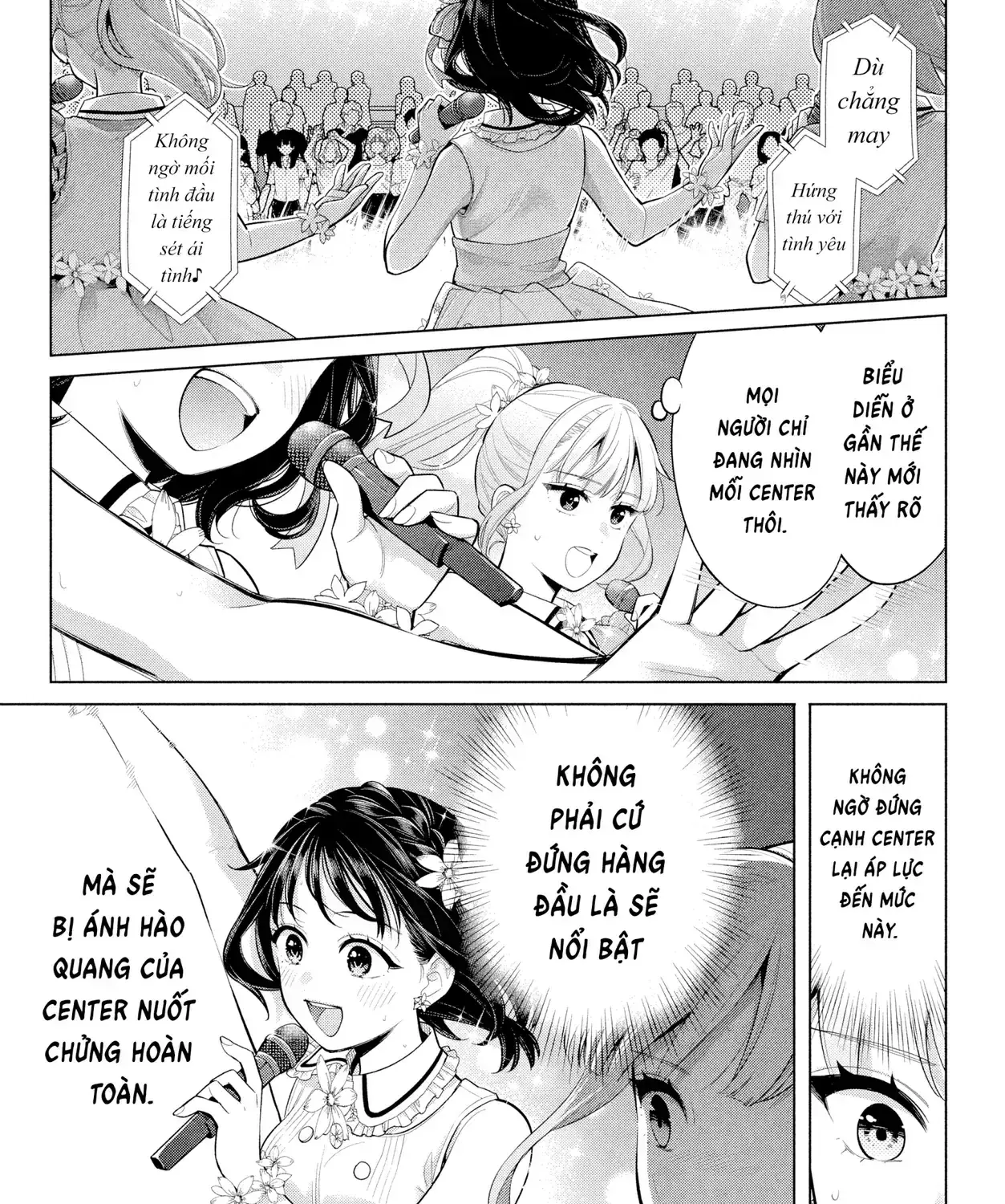 Liệu Anh Có Thề Sẽ Biến Em Thành Center Không? Chapter 4 - Trang 34