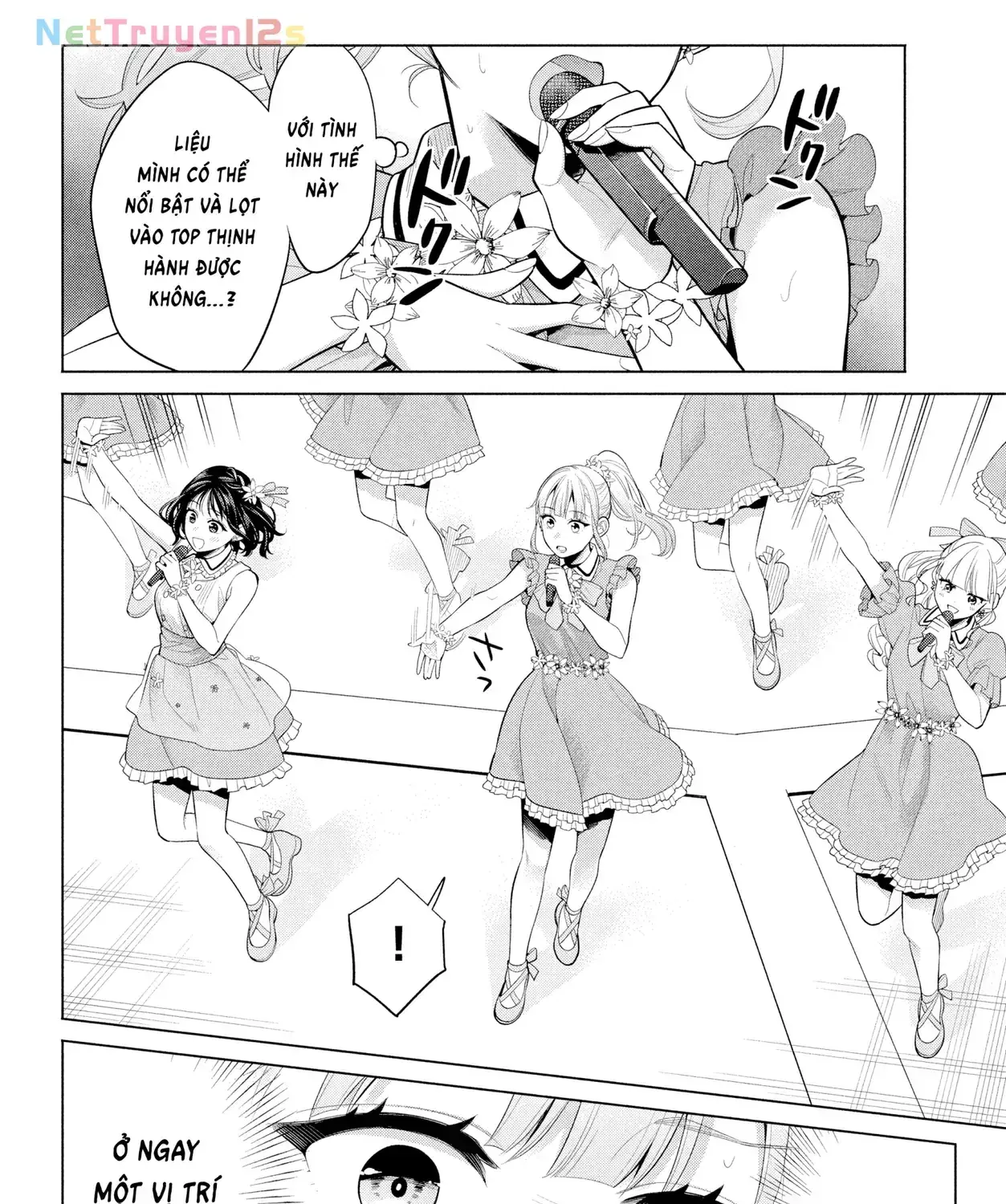 Liệu Anh Có Thề Sẽ Biến Em Thành Center Không? Chapter 4 - Trang 36