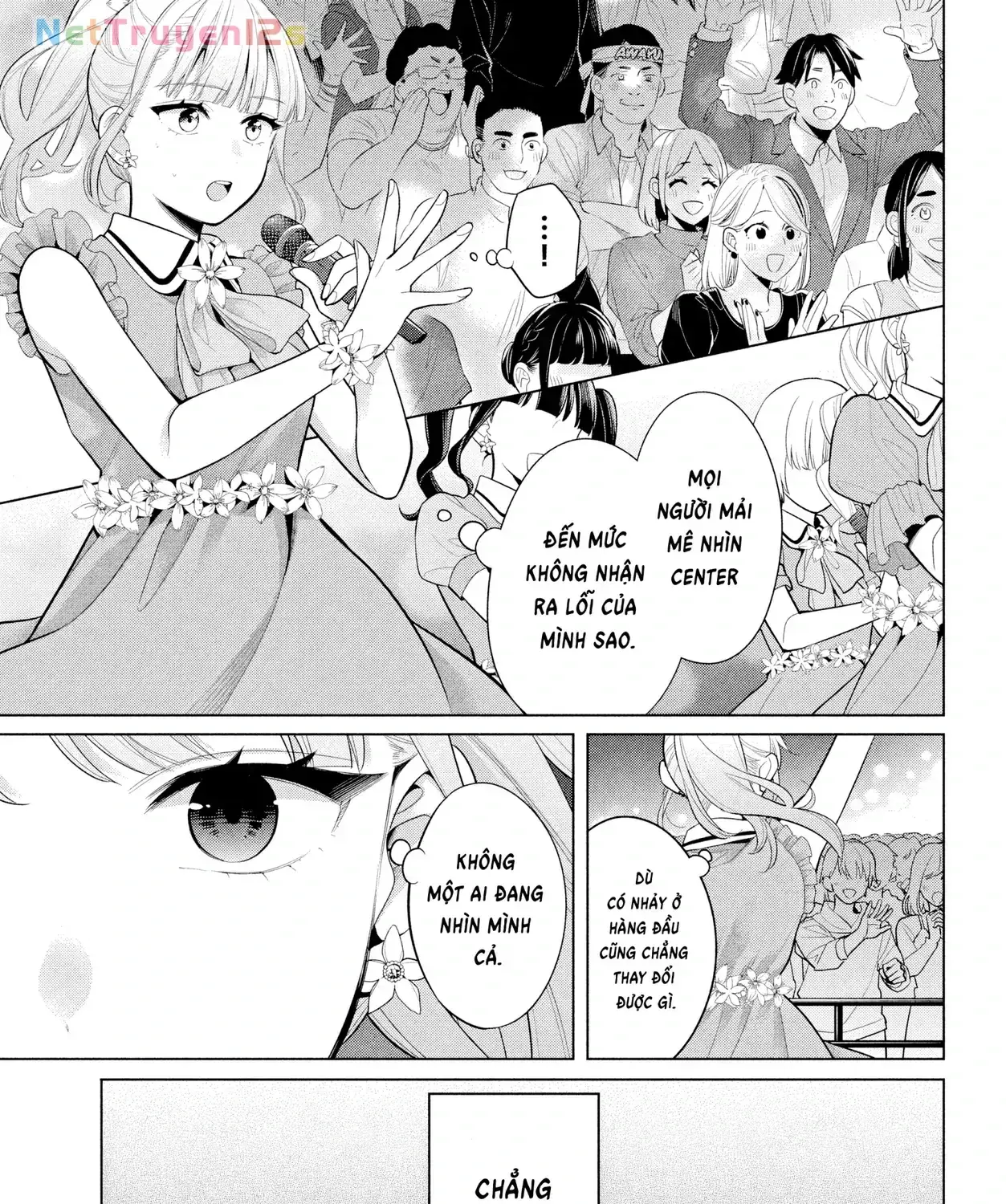 Liệu Anh Có Thề Sẽ Biến Em Thành Center Không? Chapter 4 - Trang 38