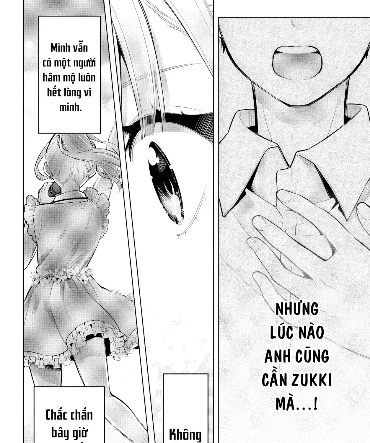 Liệu Anh Có Thề Sẽ Biến Em Thành Center Không? Chapter 4 - Trang 40