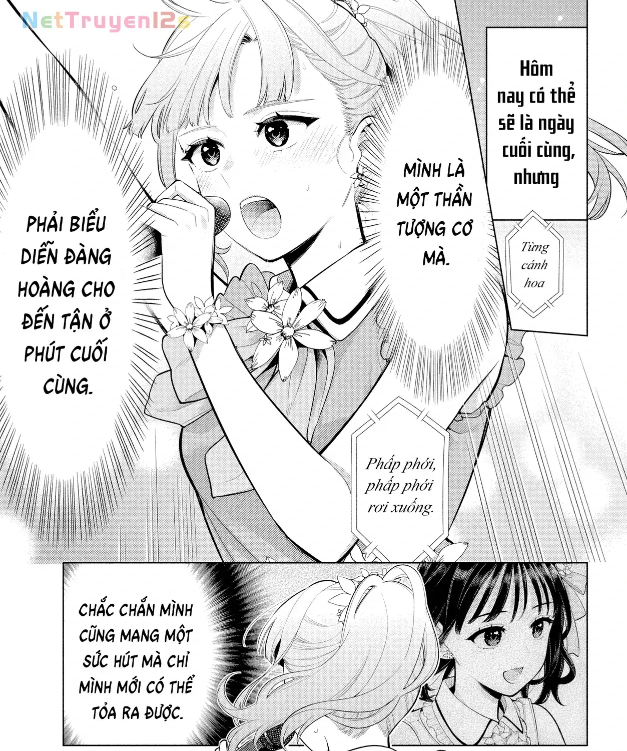 Liệu Anh Có Thề Sẽ Biến Em Thành Center Không? Chapter 4 - Trang 42