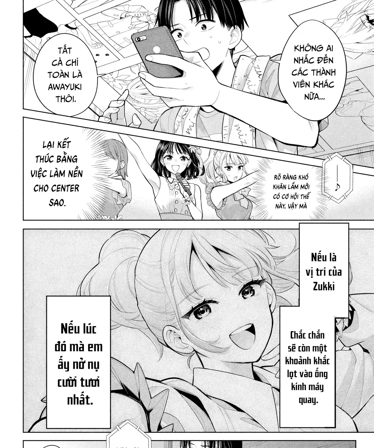 Liệu Anh Có Thề Sẽ Biến Em Thành Center Không? Chapter 4 - Trang 44