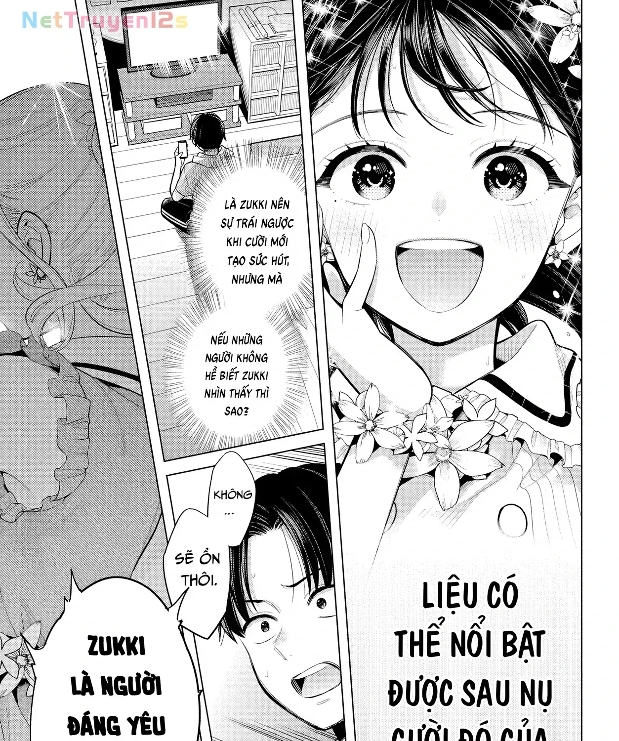 Liệu Anh Có Thề Sẽ Biến Em Thành Center Không? Chapter 4 - Trang 46