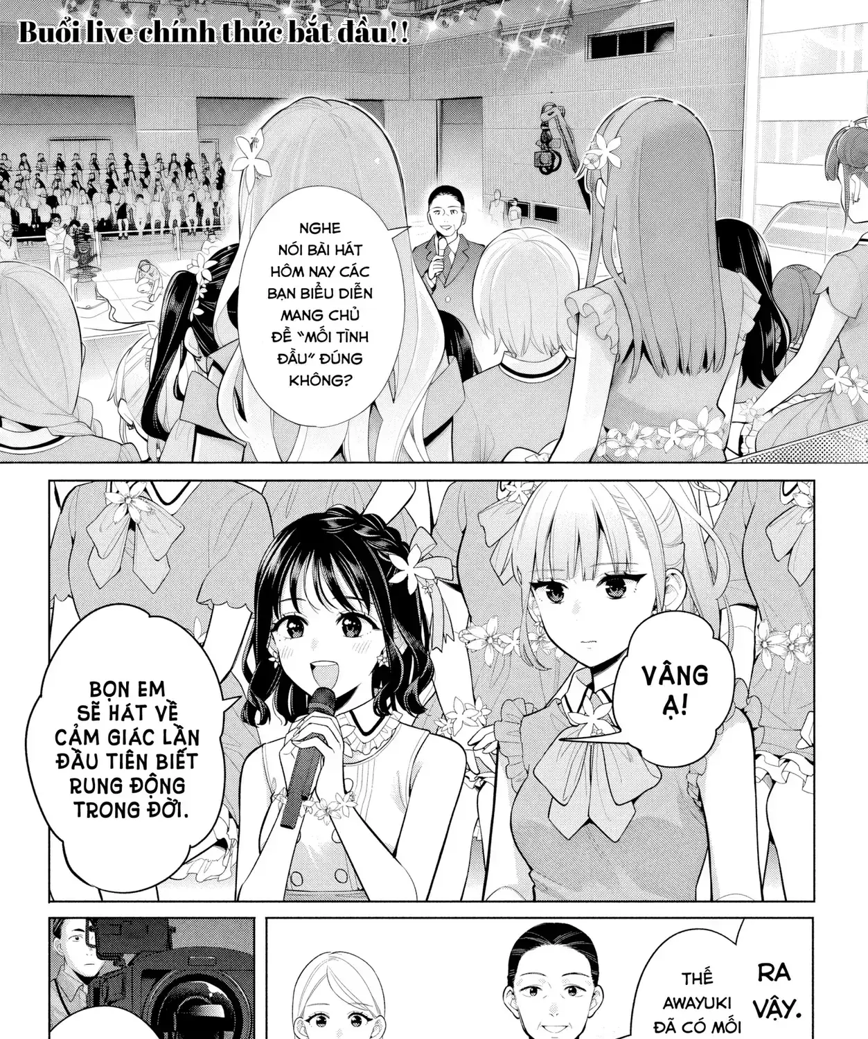 Liệu Anh Có Thề Sẽ Biến Em Thành Center Không? Chapter 4 - Trang 6