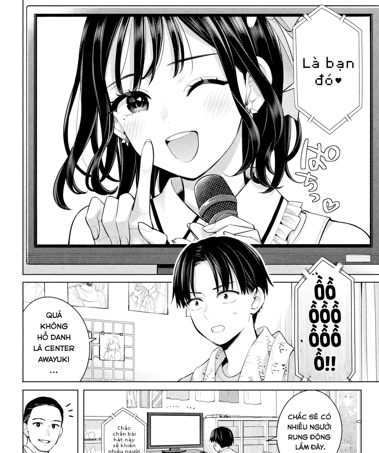 Liệu Anh Có Thề Sẽ Biến Em Thành Center Không? Chapter 4 - Trang 8