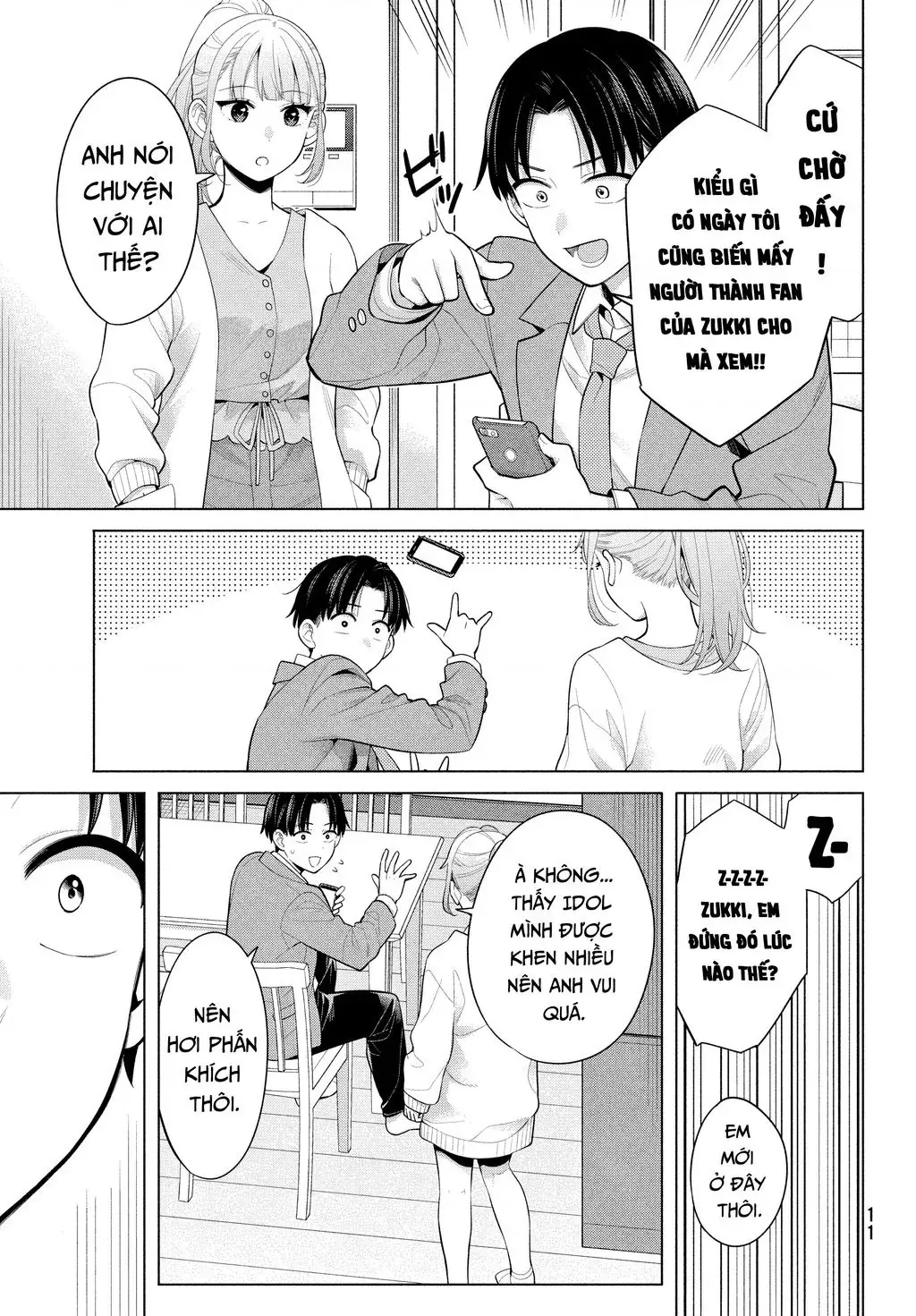 Liệu Anh Có Thề Sẽ Biến Em Thành Center Không? Chapter 5 - Trang 10
