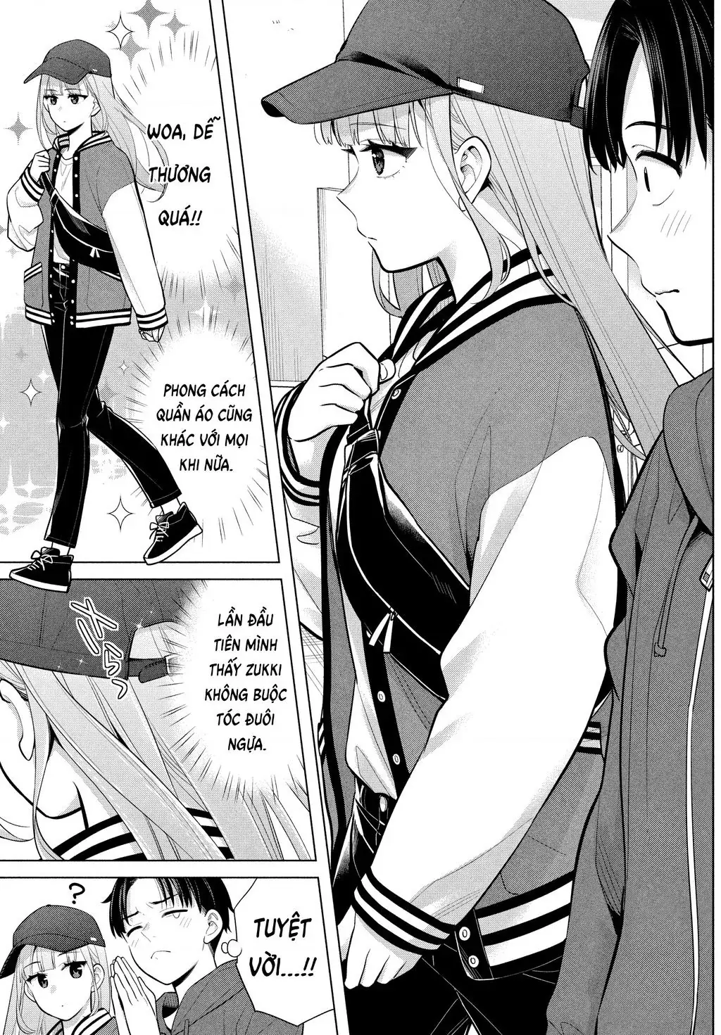 Liệu Anh Có Thề Sẽ Biến Em Thành Center Không? Chapter 5 - Trang 14