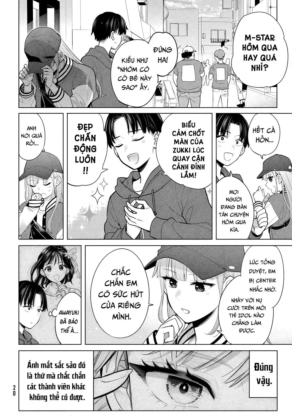 Liệu Anh Có Thề Sẽ Biến Em Thành Center Không? Chapter 5 - Trang 19