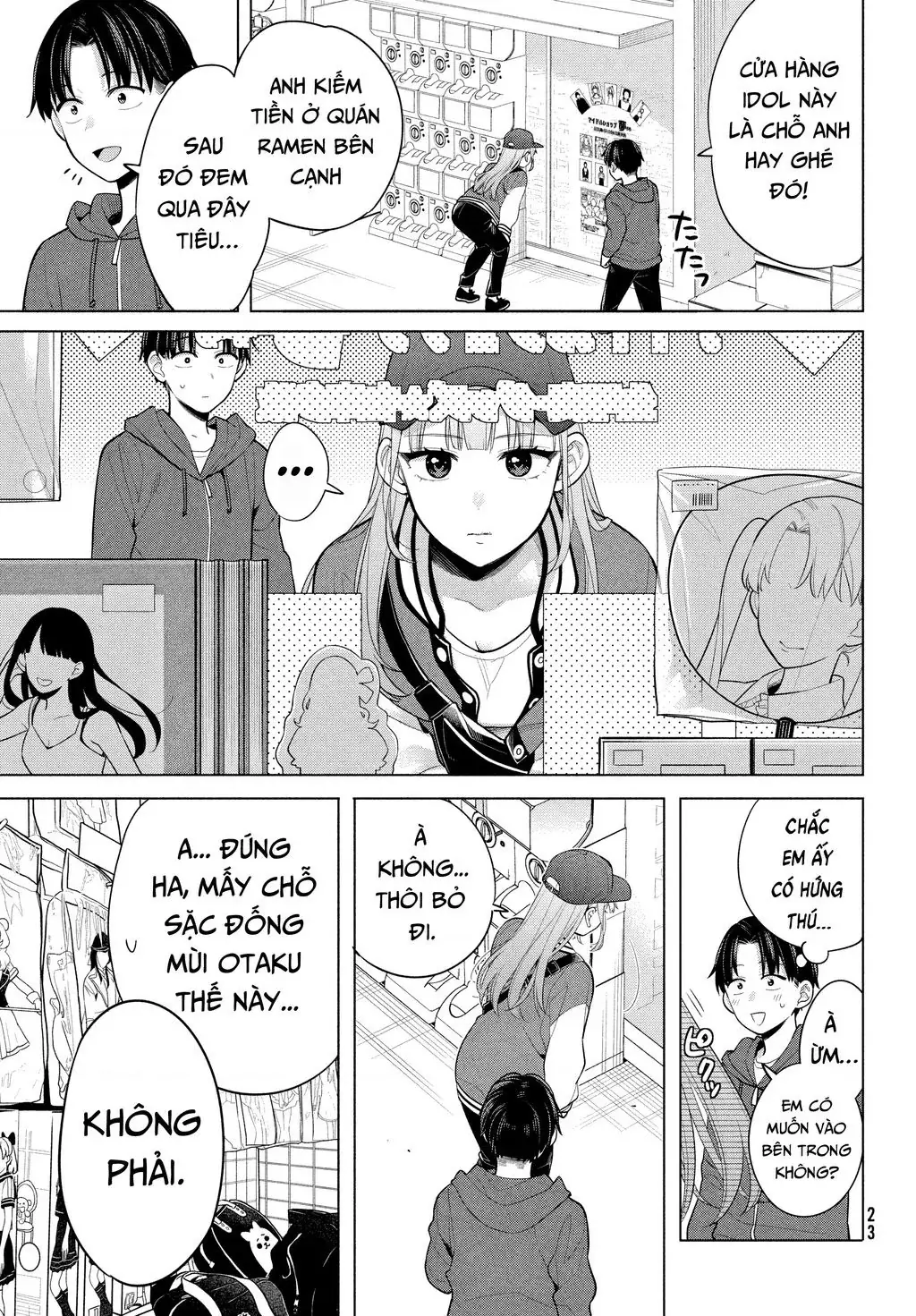 Liệu Anh Có Thề Sẽ Biến Em Thành Center Không? Chapter 5 - Trang 22