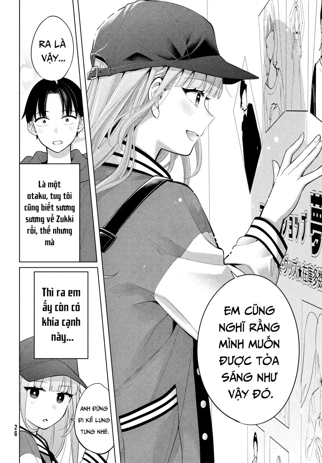Liệu Anh Có Thề Sẽ Biến Em Thành Center Không? Chapter 5 - Trang 25