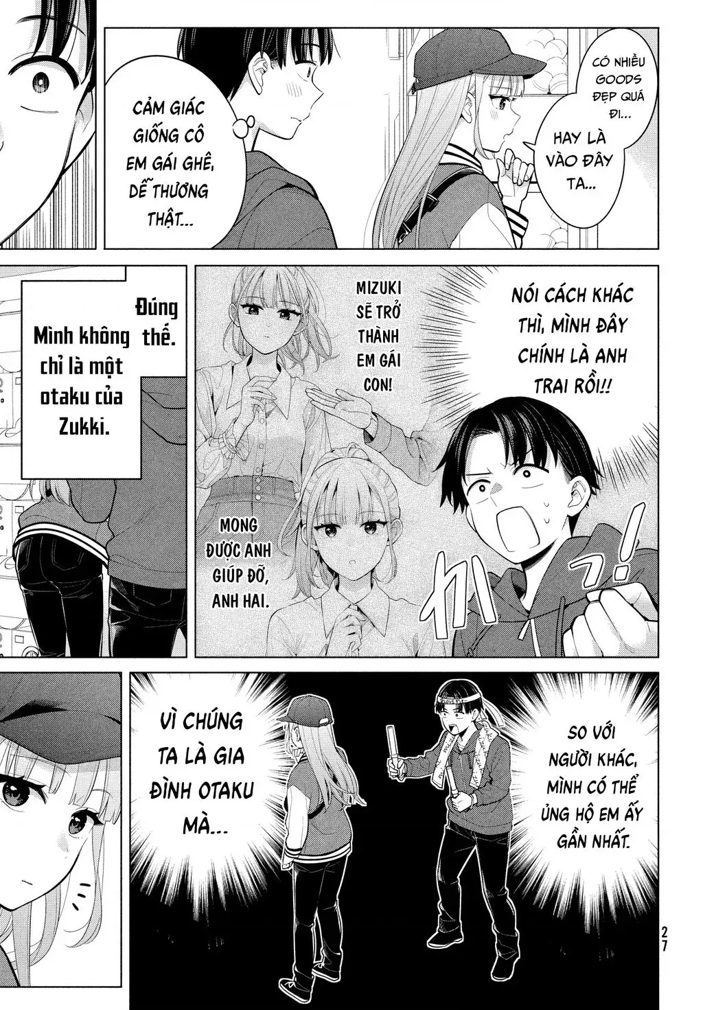 Liệu Anh Có Thề Sẽ Biến Em Thành Center Không? Chapter 5 - Trang 26
