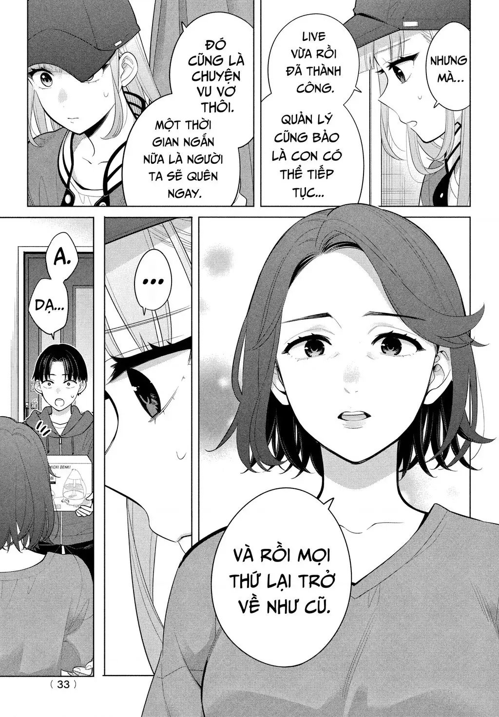 Liệu Anh Có Thề Sẽ Biến Em Thành Center Không? Chapter 5 - Trang 32