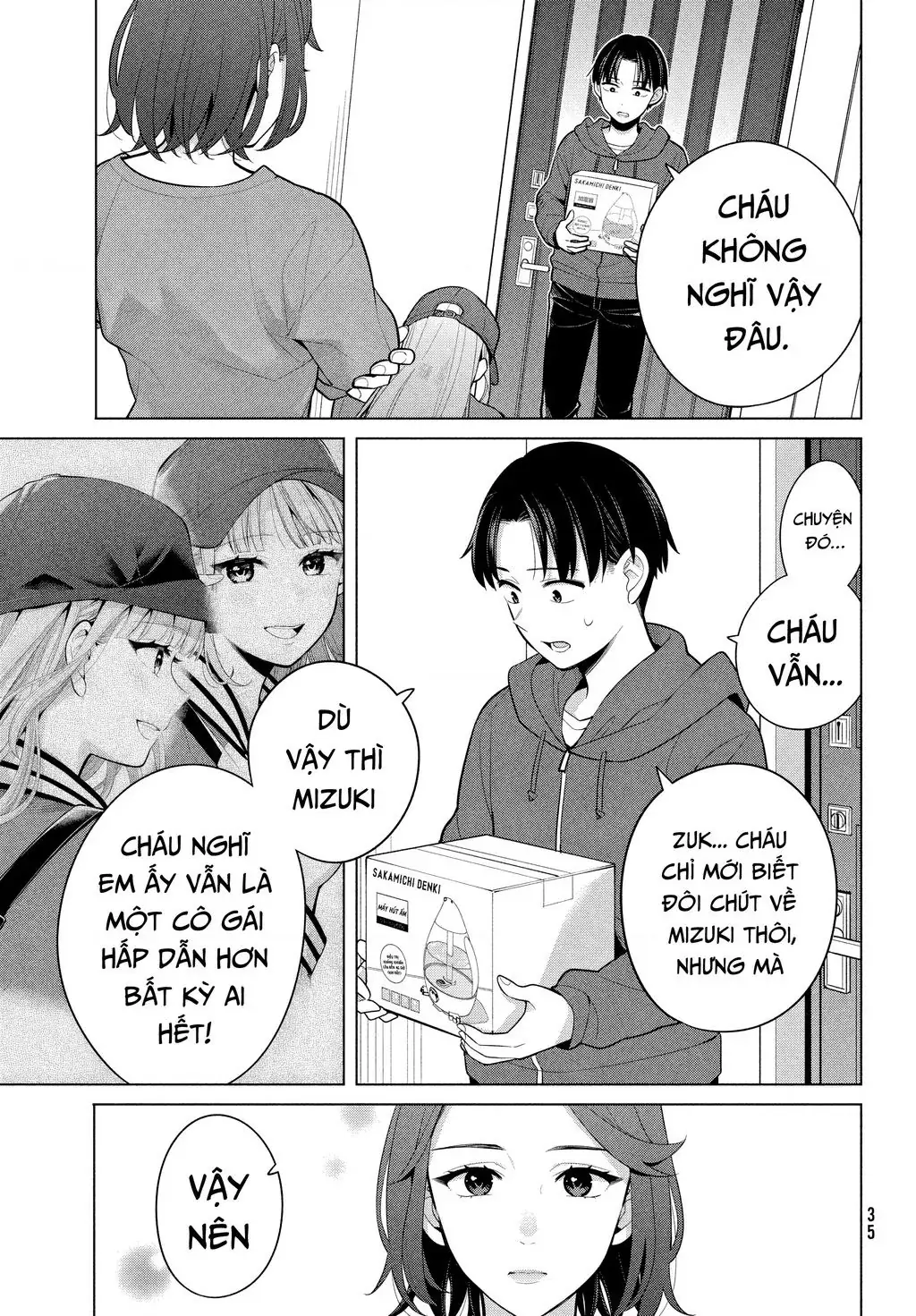 Liệu Anh Có Thề Sẽ Biến Em Thành Center Không? Chapter 5 - Trang 34