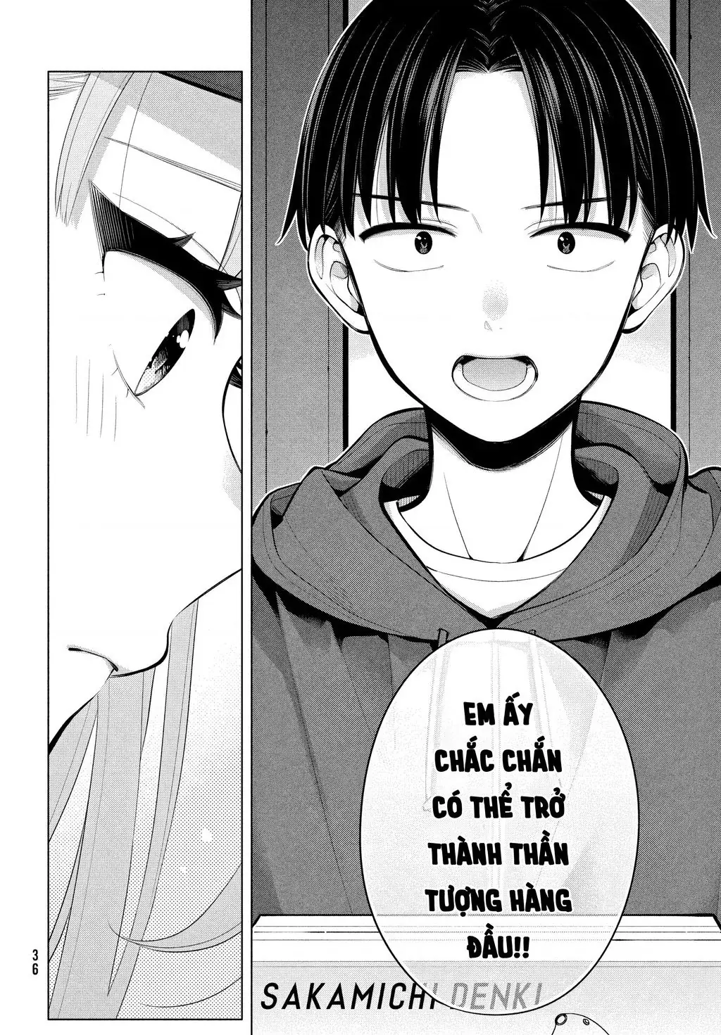 Liệu Anh Có Thề Sẽ Biến Em Thành Center Không? Chapter 5 - Trang 35